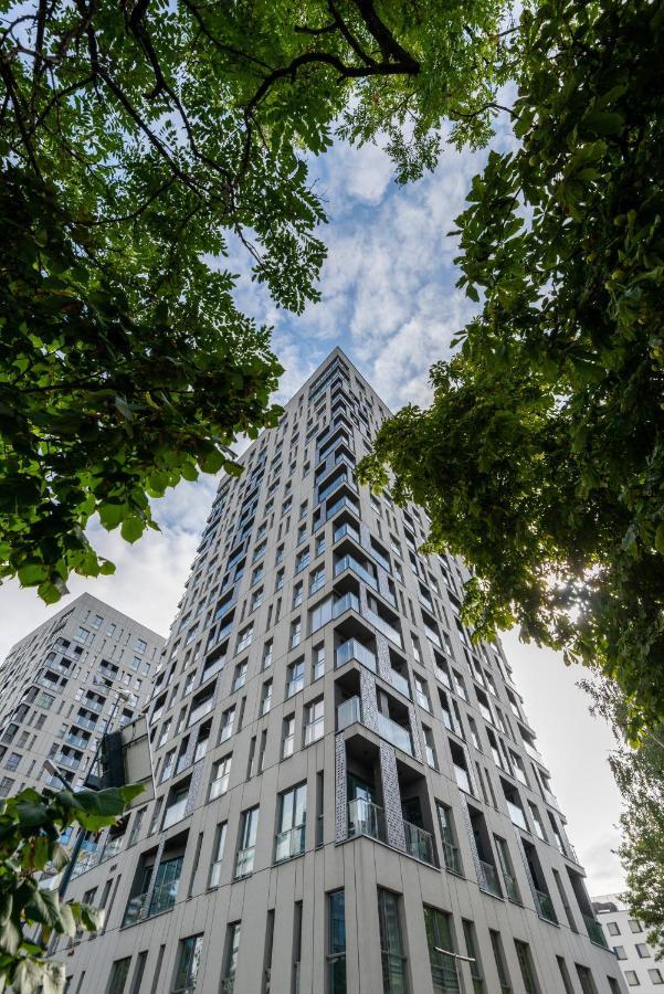 Kairos Apartments -Tower II Premium - Darmowy Parking, Silownia, Sauna - Scisle Centrum Katowice Bagian luar foto