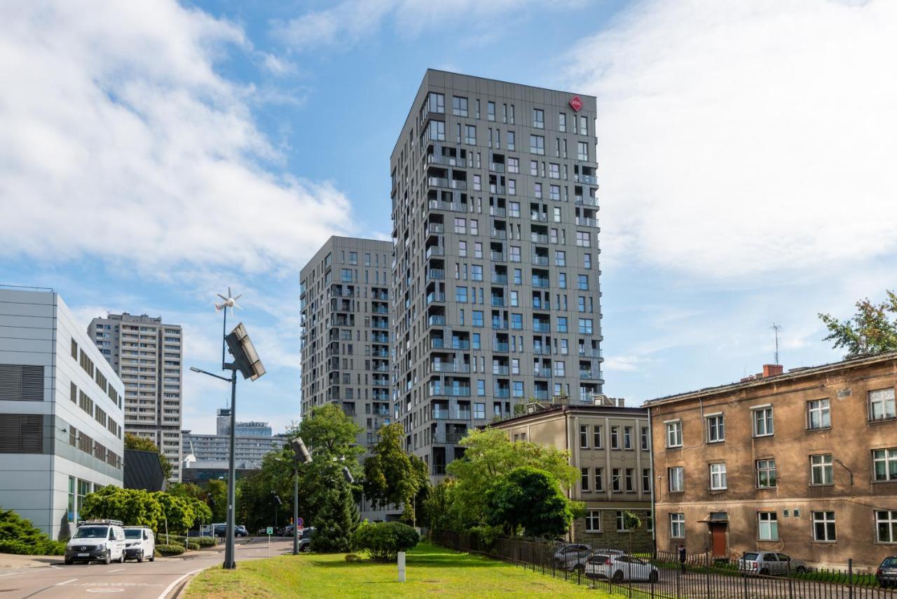 Kairos Apartments -Tower II Premium - Darmowy Parking, Silownia, Sauna - Scisle Centrum Katowice Bagian luar foto