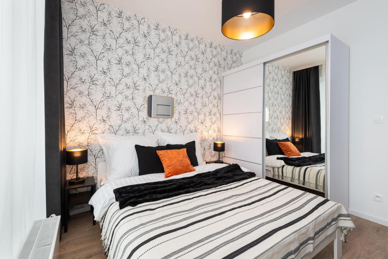 Kairos Apartments -Tower II Premium - Darmowy Parking, Silownia, Sauna - Scisle Centrum Katowice Bagian luar foto