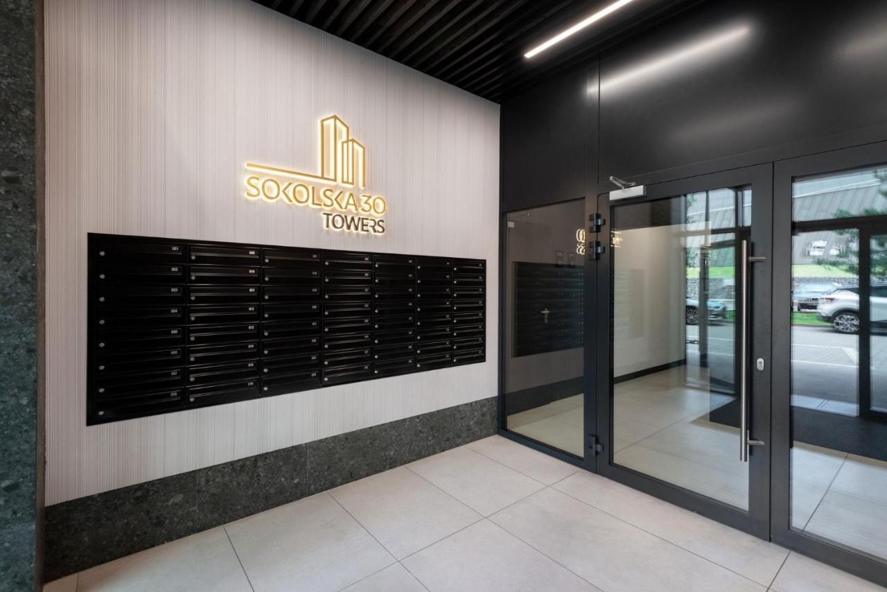 Kairos Apartments -Tower II Premium - Darmowy Parking, Silownia, Sauna - Scisle Centrum Katowice Bagian luar foto