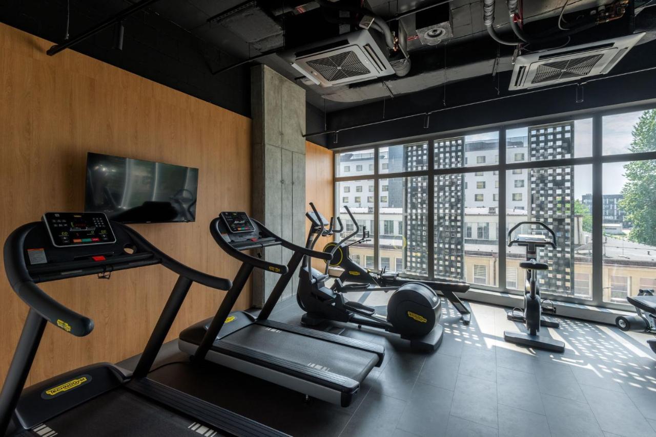 Kairos Apartments -Tower II Premium - Darmowy Parking, Silownia, Sauna - Scisle Centrum Katowice Bagian luar foto