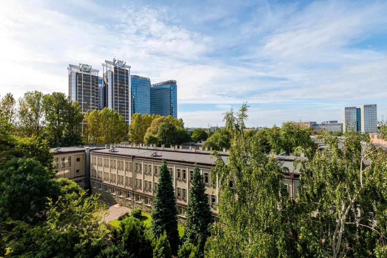 Kairos Apartments -Tower II Premium - Darmowy Parking, Silownia, Sauna - Scisle Centrum Katowice Bagian luar foto