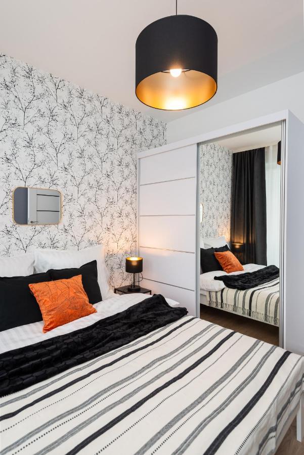 Kairos Apartments -Tower II Premium - Darmowy Parking, Silownia, Sauna - Scisle Centrum Katowice Bagian luar foto