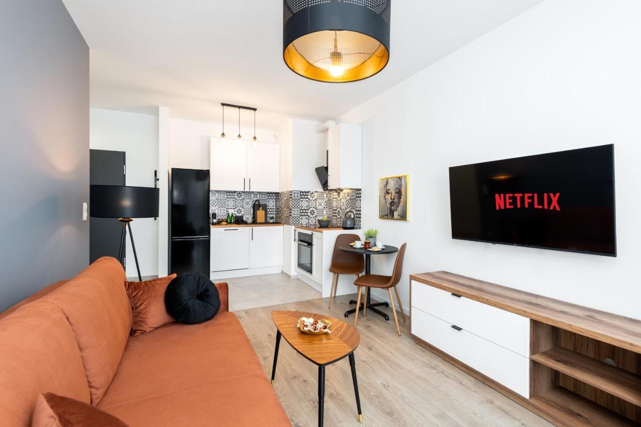 Kairos Apartments -Tower II Premium - Darmowy Parking, Silownia, Sauna - Scisle Centrum Katowice Bagian luar foto