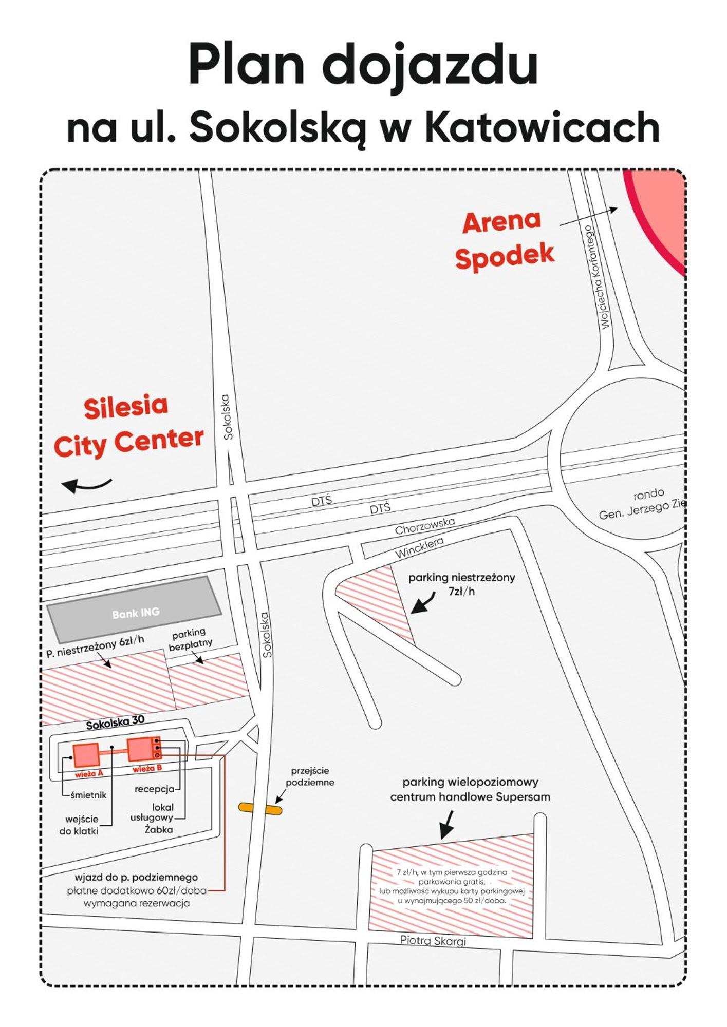 Kairos Apartments -Tower II Premium - Darmowy Parking, Silownia, Sauna - Scisle Centrum Katowice Bagian luar foto