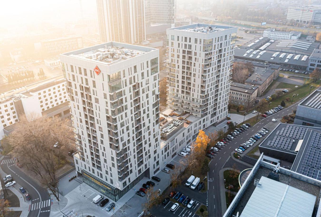 Kairos Apartments -Tower II Premium - Darmowy Parking, Silownia, Sauna - Scisle Centrum Katowice Bagian luar foto